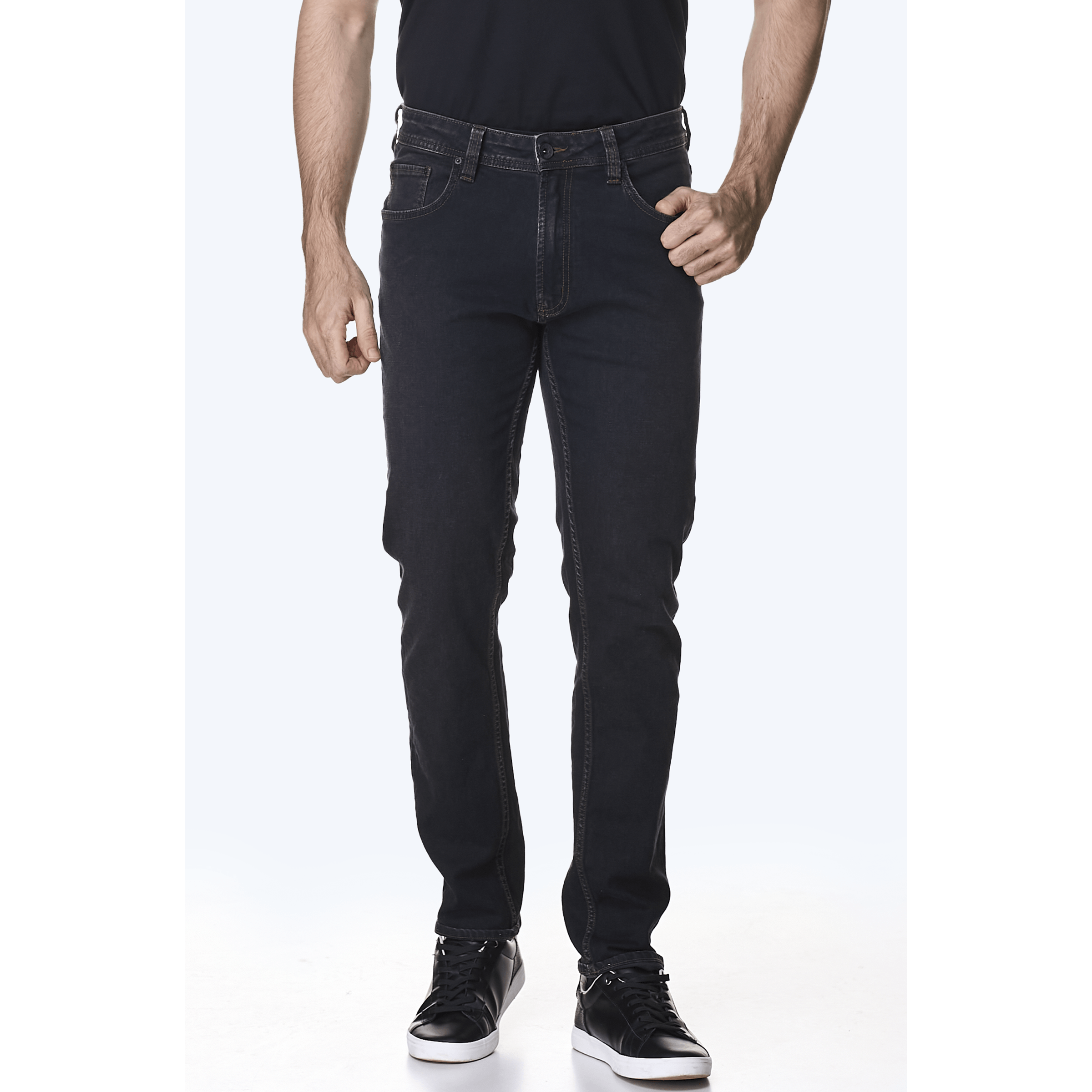 Calca-slim-masculina-convicto-jeans-preto